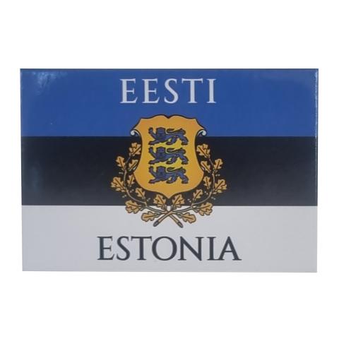 Plekist magnet eesti vapiga