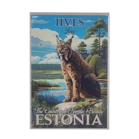 Plekist magnet - ilves