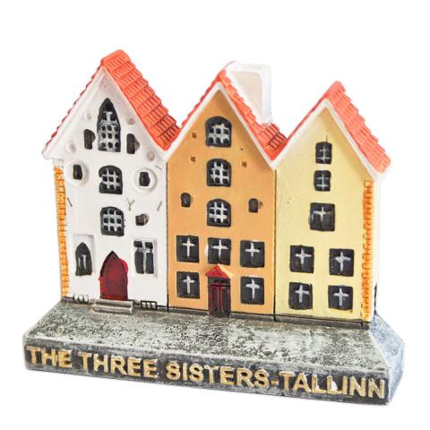 3D magnet  Kolm õde