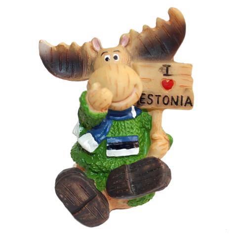 Figuur istuv  põder