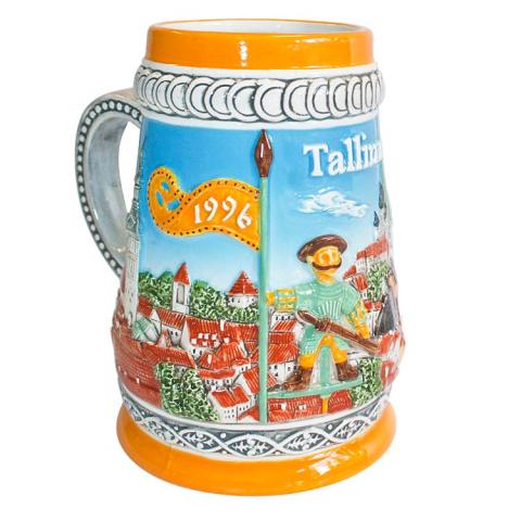 Kann Vana Toomasega  - 14 cm (kollase äärega)