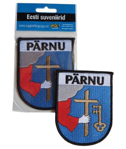 Liimitav embleem  Pärnu vapp