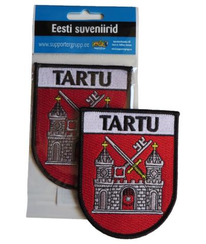 Liimitav embleem  Tartu vapp