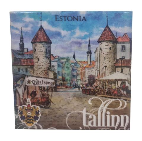Plekist magnet Viru Värav