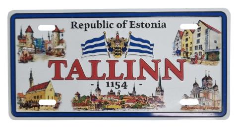 Magnet plaat Tallinn