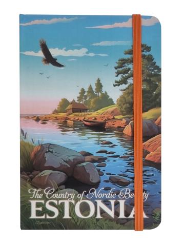 Märkmik kummiga - Eesti loodus