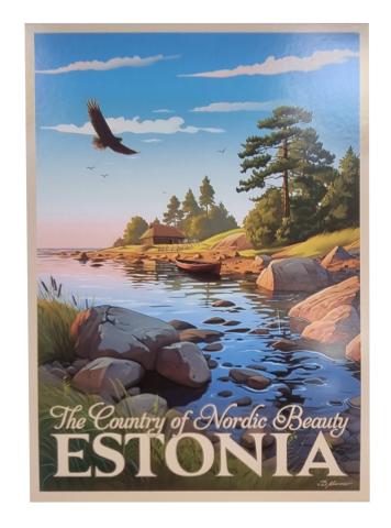 Poster eesti loodus