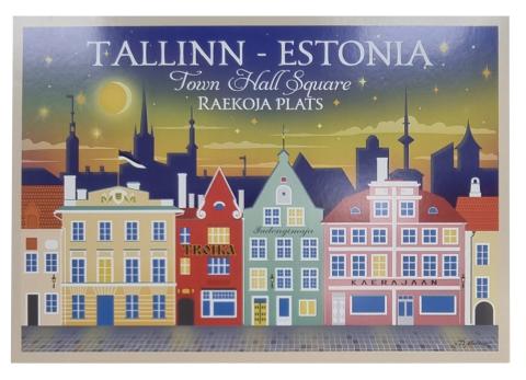 Poster Tallinn 75
