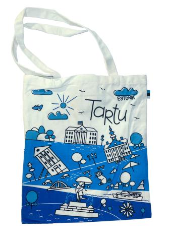 Poekott Tartu - sinine