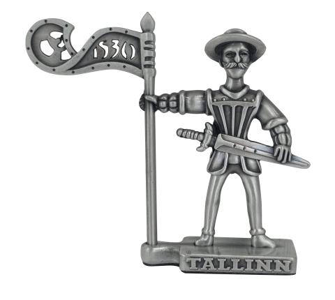 Metallist figuur Vana Toomas 5,5cm