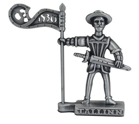 Metallist figuur Vana Toomas 6,5cm