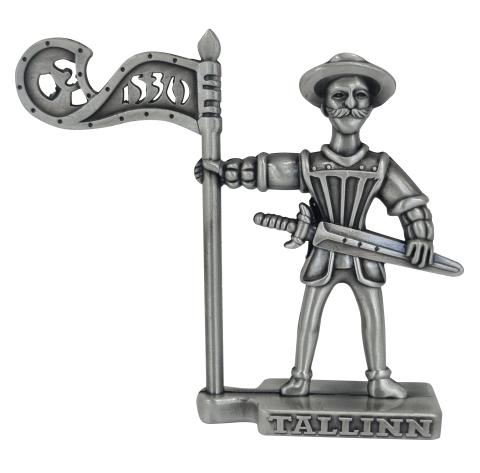 Metallist figuur Vana Toomas 9cm