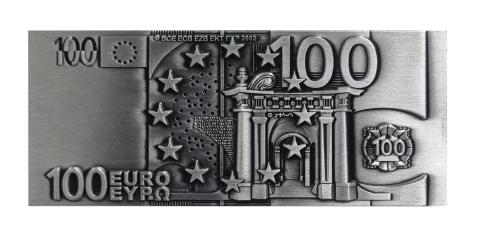 Metallist magnet 100 eur