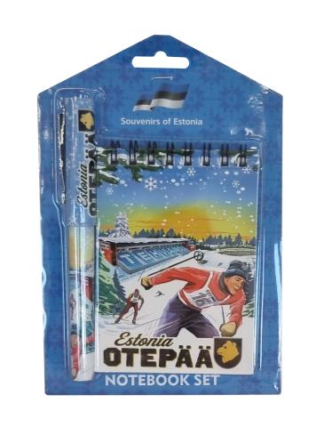 Märkmik ja pastapliiats - Otepää