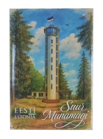 Plekist magnet Suur Munamägi