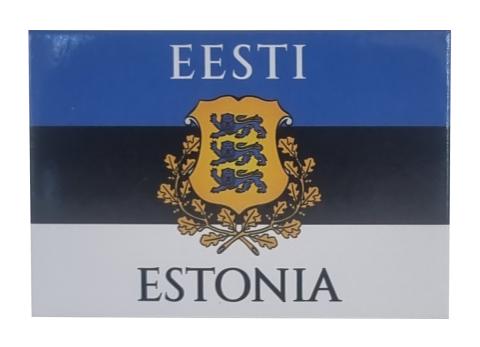 Plekist magnet eesti vapiga