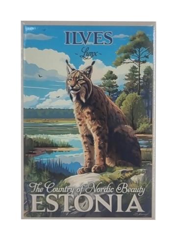Plekist magnet - ilves
