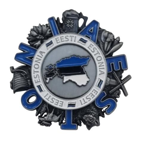Pöörlev magnet maakaardiga