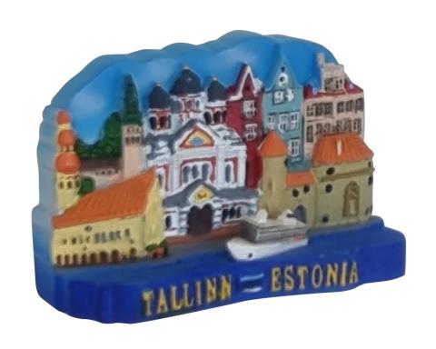 3D magnet Tallinn 190