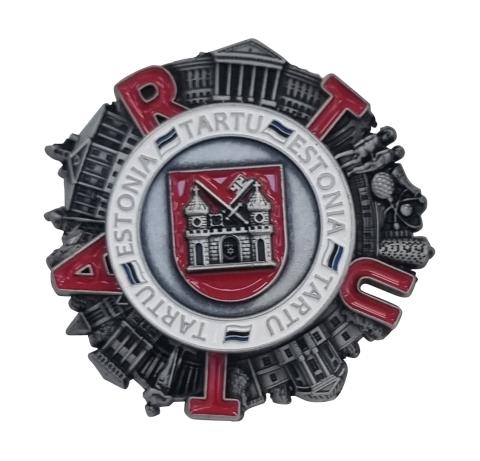 Pöörlev magnet Tartu 2