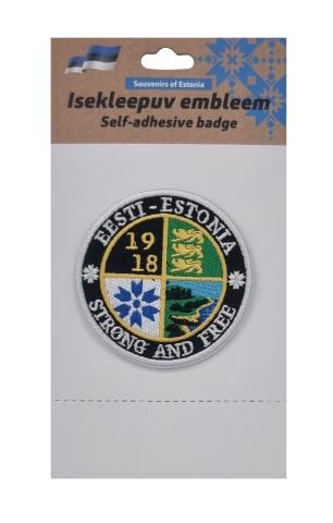 Embleem  Strong and free