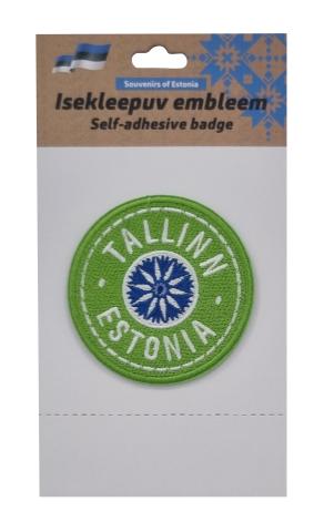 Embleem Tallinn Estonia roheline