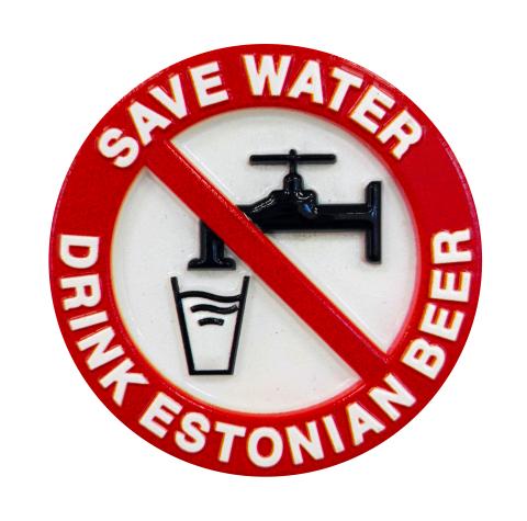 Magnet - Save water
