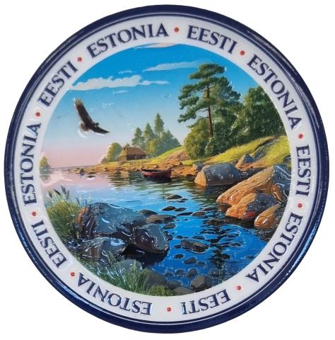 Magnet taldrik Eesti loodus 98