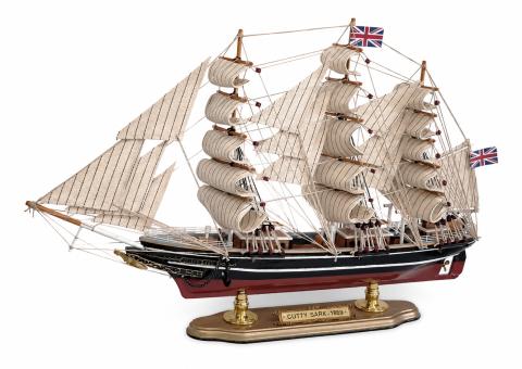 Purjekas 52 cm,Cutty Sark 1869.a.