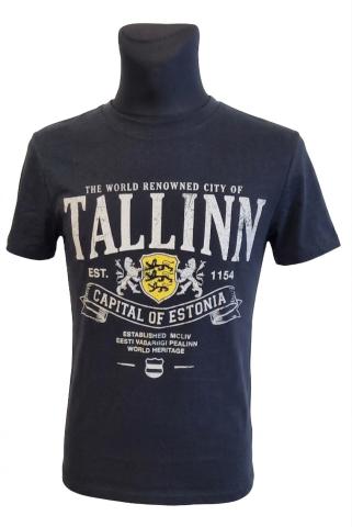 T- särk Estonia - must
