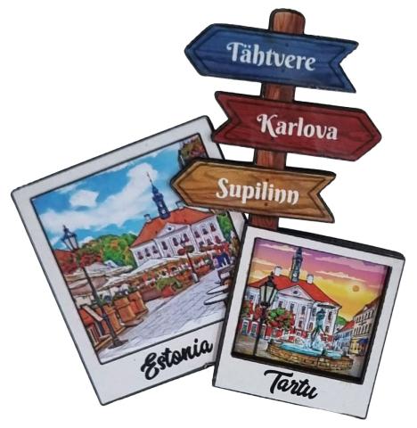Kihiline magnet Tartu 104