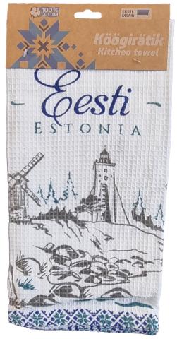 Vahvelrätik Eesti - Estonia