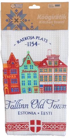 Vahvelrätik Raekoja plats