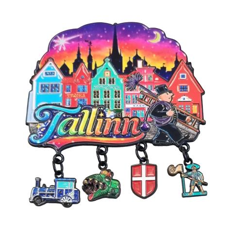 Metallist magnet Tallinn 33