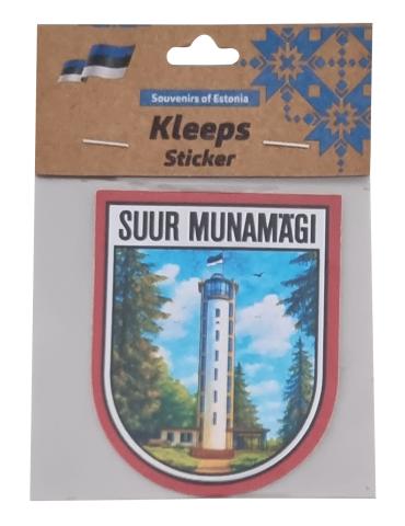 Fooliumkleeps Munamägi
