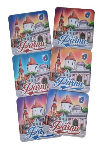 Klaasialuste kmpl. Pärnu