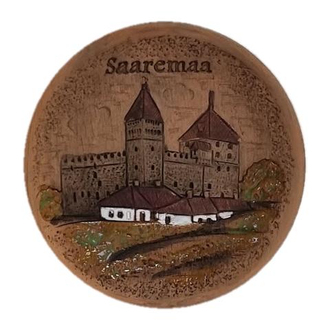Keraamiline taldrik Saaremaa -10cm