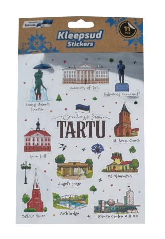 Fooliumkleepsude kmpl.Tartu