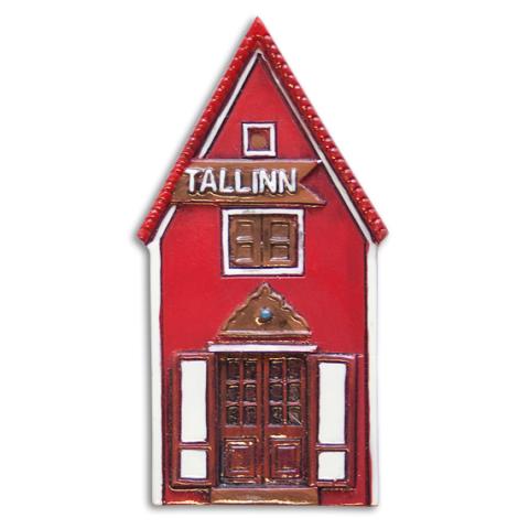 Magnet Tallinna maja -  Saiakang