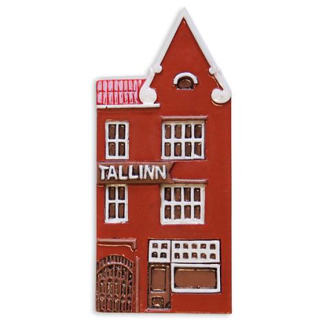 Magnet Tallinna maja -  Troika