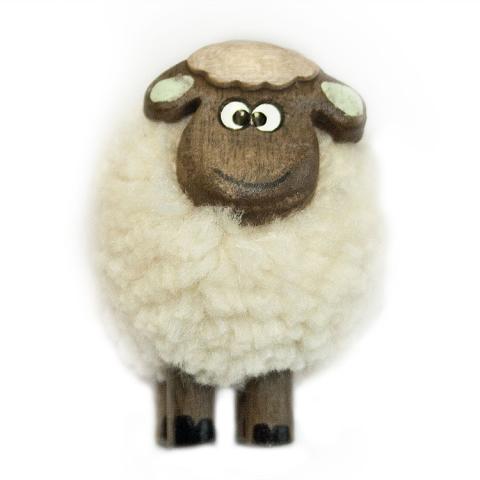 Pehme minifiguur - lammas