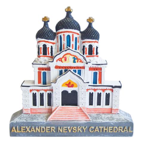 3D magnet Nevski Katedraal 