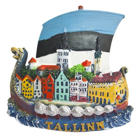 Magnet Tallinn Viiking laevas 