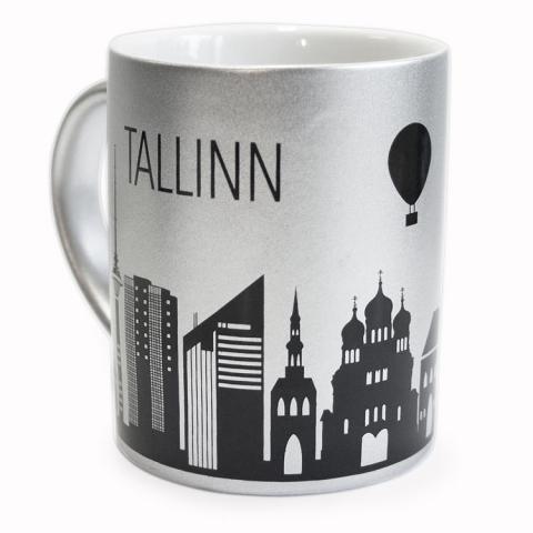 Hõbedane kruus Tallinn