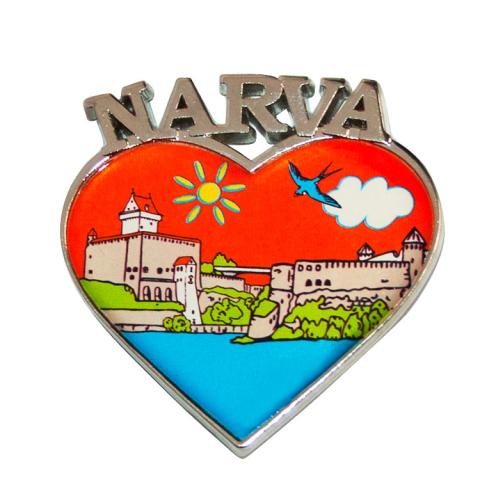 Metallist magnet süda - Narva