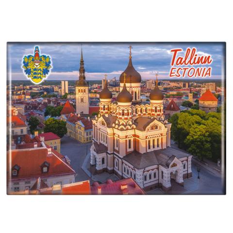 Plekist magnet nr.74 Tallinn