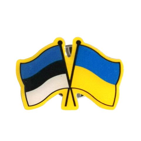 PIN Eesti - Ukraina lipp