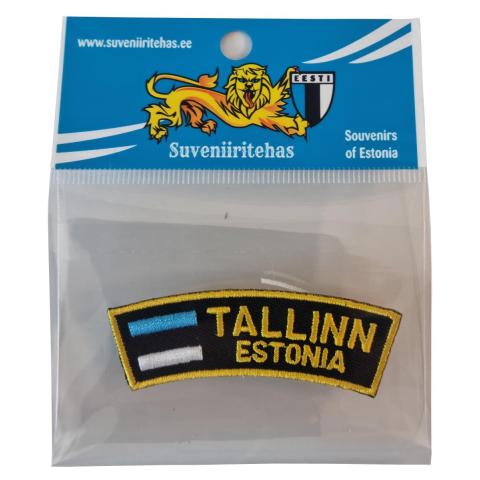 Embleem Tallinn lipuga