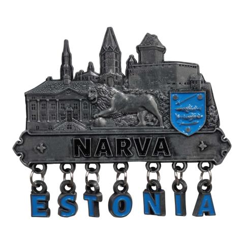 Metallist magnet Narva 2