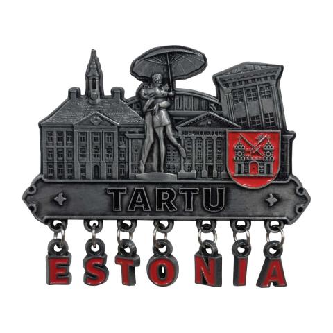 Metallist magnet Tartu 2